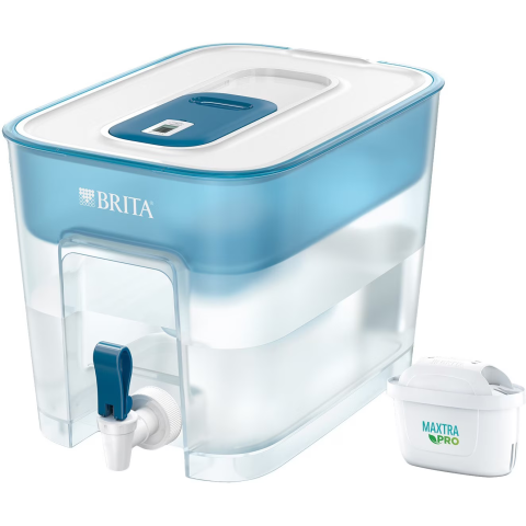 Recipient filtrant Brita Flow XXL Maxtra PRO, 8.2L, albastra [3]