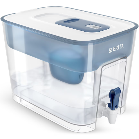 Recipient filtrant Brita Flow XXL Maxtra PRO, 8.2L, albastra [1]