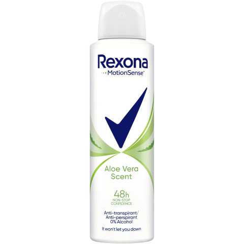 Ingrijire Par si Corp - Rexona Deo Women Aloe Vera Scent 150ml