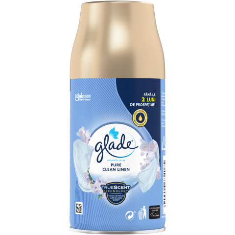 ODORIZANTI SI ULEIURI PARFUMATE - Rezerva odorizant de camera Glade Automatic Spray Clean Linen, 269 ml