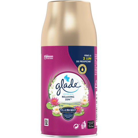 ODORIZANTI SI ULEIURI PARFUMATE - Rezerva odorizant de camera Glade Automatic Spray Relaxing Zen, 269 ml