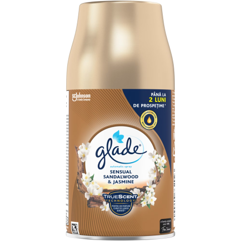 CURATENIE SI INGRIJIRE - Rezerva odorizant de camera Glade Automatic Spray Sensual Sandalwood & Jasmine, 269 ml