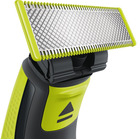 Rezerva PHILIPS OneBlade QP240/50 kit 4 lame, pentru orice model PHILIPS OneBlade si OneBladePro, Verde [4]