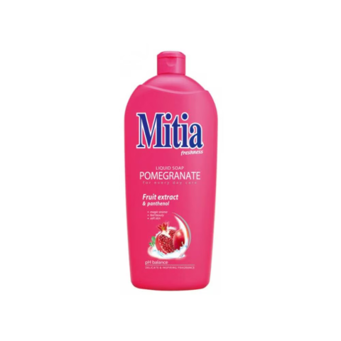 Ingrijire Par si Corp - Rezerva Sapun Lichid MITIA Pomegranate, 1L, Extract de Rodie