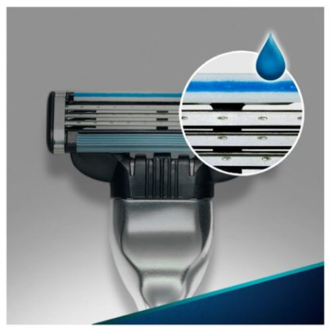 Rezerve aparat de ras Gillette Mach3 Turbo, 12buc [1]