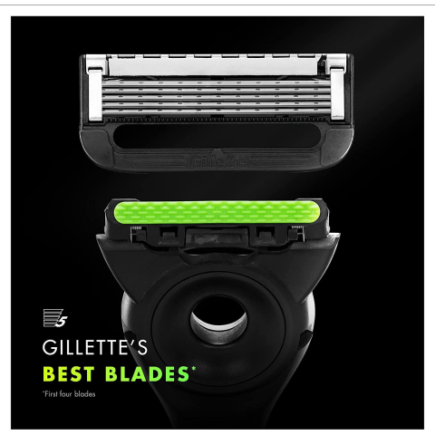 Rezerve GILLETTE LABS XXL, 9 BUC [2]