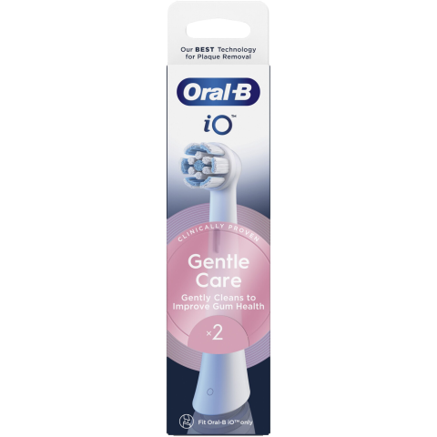 Rezerve periuta de dinti electrica Oral-B iO Gentle Care, compatibile doar cu seria iO, 2 buc [1]