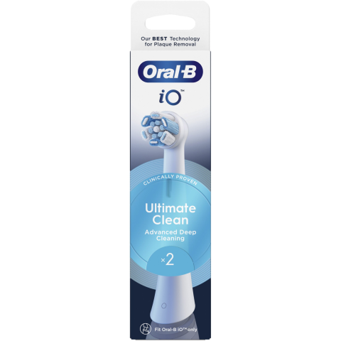 Rezerve periuta de dinti electrica Oral-B iO Ultimate Clean, compatibile doar cu seria iO, 2 buc [1]