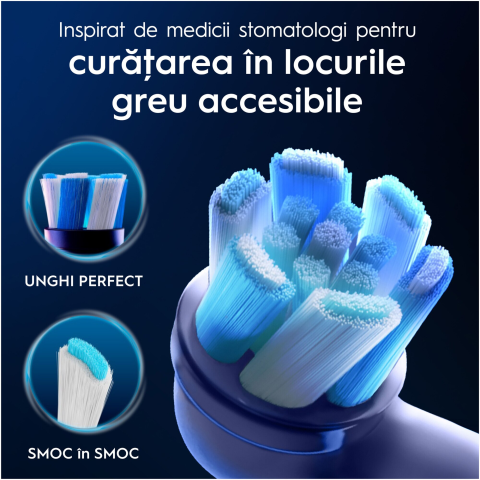 Rezerve periuta de dinti electrica Oral-B iO Ultimate Clean, compatibile doar cu seria iO, 2 buc [2]