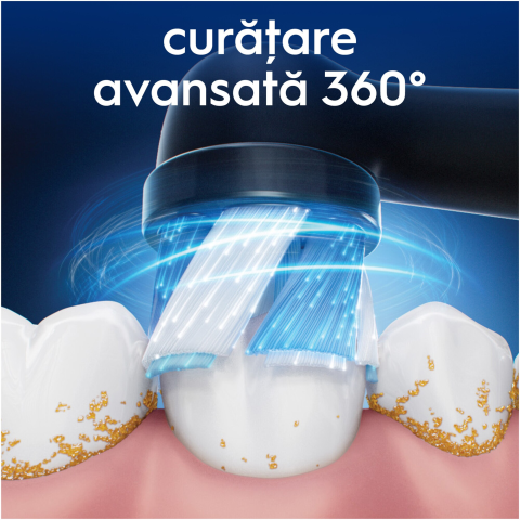 Rezerve periuta de dinti Oral-B iO Ultimate Clean , compatibile doar cu seria iO, 4 buc [2]