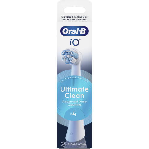 Rezerve periuta de dinti Oral-B iO Ultimate Clean , compatibile doar cu seria iO, 4 buc [1]