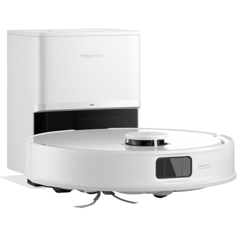 Robot de aspirare Roborock Q10 PF+ W, aspirator si mop cu statie de golire automata, 10.000 Pa, baterie 5.200 mAh, autonomie 180 min, navigatie AI, recipient praf 2.7L, Liftable Mop, Suport Alexa si G [3]