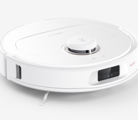 Robot de aspirare Roborock Qrevo MaxV QRMV02-00, 7000 Pa, aspirator&mop&statie inteligenta de golire automata, 200 rpm, tehnologie evitare obstacole, alb [2]