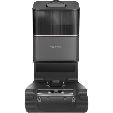 Robot de aspirare Roborock S8 Plus S8P52-00, aspirator&mop&statie de golire, 50W, 5200 mAh, 6000Pa, autonomie 180 min, recipient praf 750 ml, 4 senzori, 4 harti, negru [2]