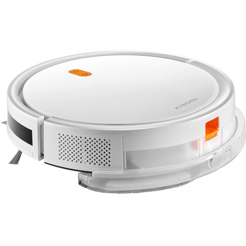 Robot de aspirare Xiaomi E5 EU BHR7969EU, 2000Pa, recipient praf 400 ml, capacitate baterie 2600 mAh, autonomie 110 minute, alb [1]