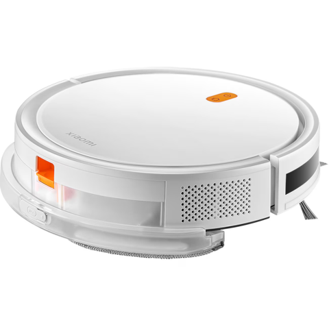 Robot de aspirare Xiaomi E5 EU BHR7969EU, 2000Pa, recipient praf 400 ml, capacitate baterie 2600 mAh, autonomie 110 minute, alb [3]