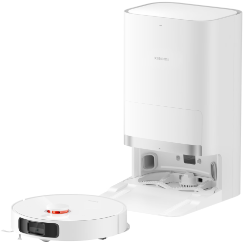 Robot de aspirare Xiaomi X20+ EU BHR8124EU ,Wi-Fi, aspirare&spalare simultana, statie de golire, 75 W, autonomie 140 min, 6000Pa, colectare automata a prafului in 10 secunde, rezervor de apa 4 l, 75 W [3]