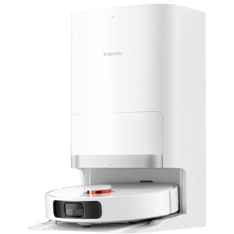 ELECTROCASNICE - RESIGILATE - Robot de aspirare Xiaomi X20+ EU BHR8124EU ,Wi-Fi, aspirare&spalare simultana, statie de golire, 75 W, autonomie 140 min, 6000Pa, colectare automata a prafului in 10 secunde, rezervor de apa 4 l, 75 W