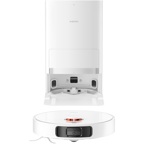 Robot de aspirare Xiaomi X20+ EU BHR8124EU ,Wi-Fi, aspirare&spalare simultana, statie de golire, 75 W, autonomie 140 min, 6000Pa, colectare automata a prafului in 10 secunde, rezervor de apa 4 l, 75 W [2]