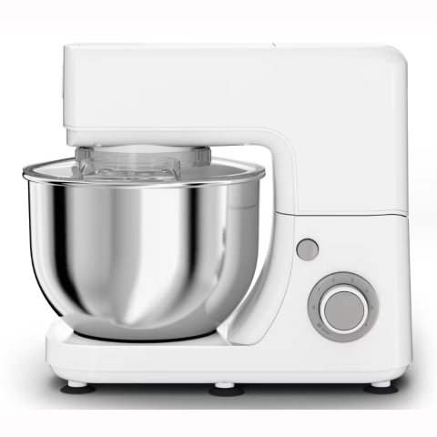 Robot de bucatarie Tefal MasterChef Essential QB150138, 800W, capacitate bol inox 4.8L, 6 trepte de viteza, functie pulse, alb [2]