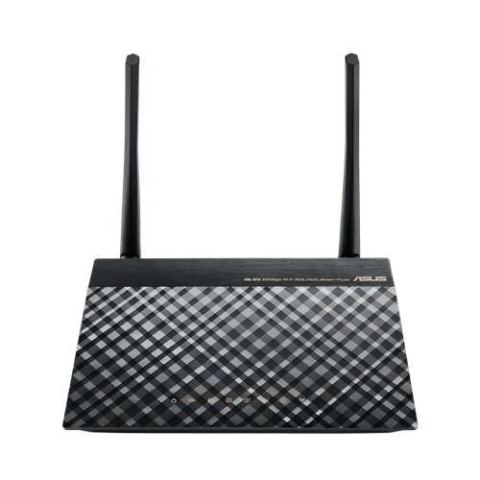 AUDIO, VIDEO SI COMPONENTE PC -RESIGILATE - Router wireless, Asus, DSL-N16, 300Mbps, Negru