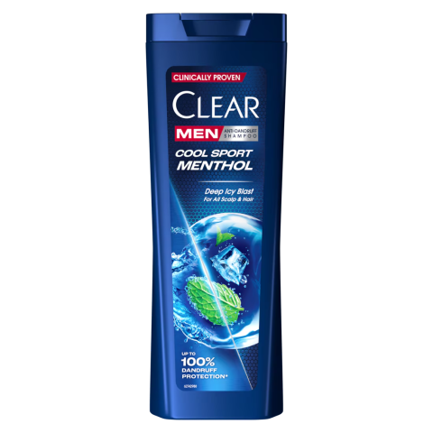 Ingrijire Par si Corp - Sampon Clear Men Cool Sport, 360 ml