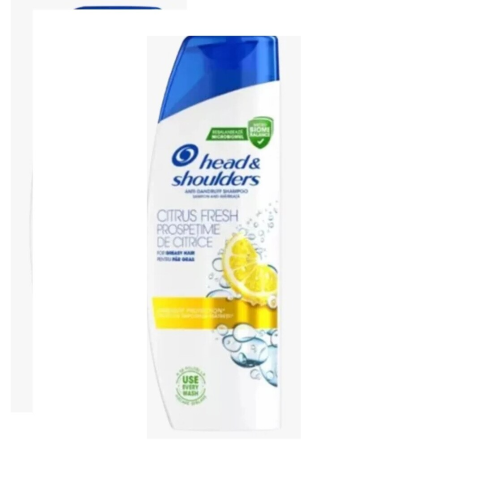 Produse igiena personala - Sampon Head&Shoulders Citrus Fresh, greasy hair 330 ML