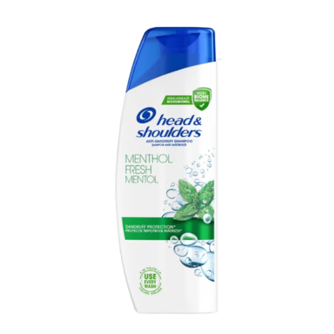 Produse igiena personala - Sampon pentru par Head & Shoulders Menthol, 330ml, anti-matreata