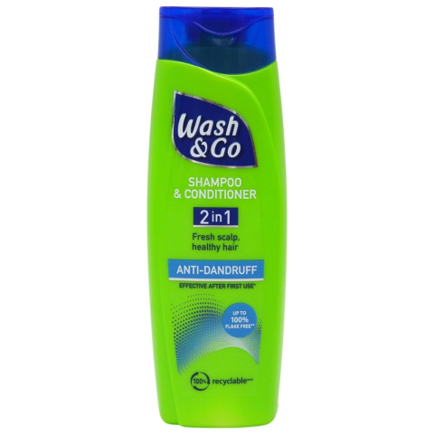 CURATENIE SI INGRIJIRE - Sampon Wash&Go antimatreata, 200 ml