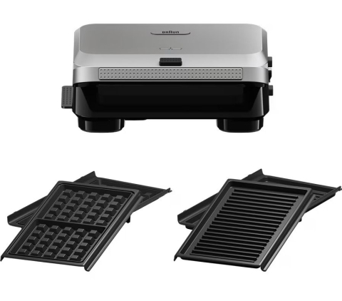 Selecție unică - Sandwich maker BRAUN SnackMaker 5 SM5006, 800W