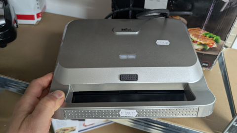 Sandwich maker BRAUN SnackMaker 5 SM5006, 800W [2]