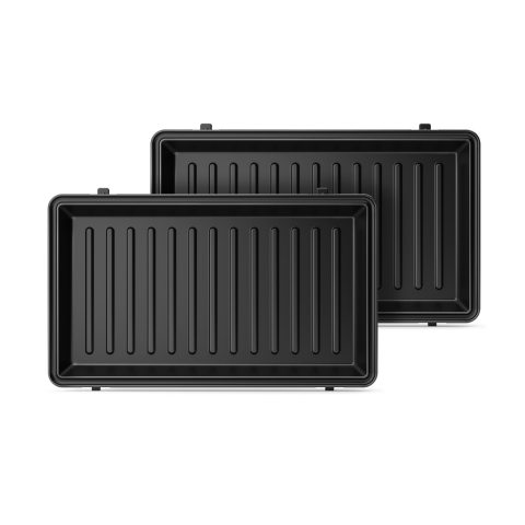 Sandwich-maker Philips HD2350/80 seria 5000, 750 W, Plite neaderente detasabile, Plitele de taiere si sigilare, 3 seturi de plite pentru panini, vafe si sandwich-uri, Leduri indicatoare, Sistem de blo [3]