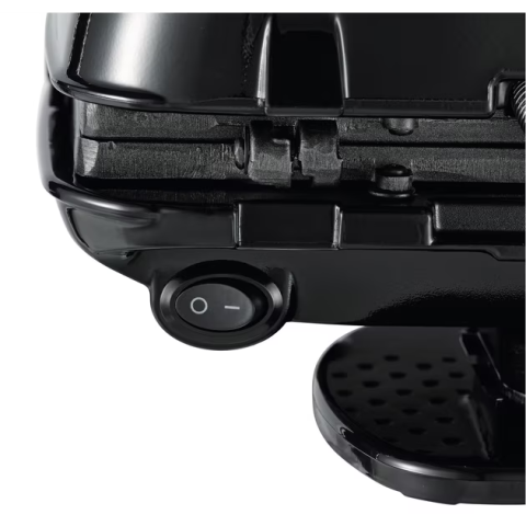 Sandwich-maker Tefal Croc Time SM193D34, 700 W, maner izolat termic, invelis antiaderent, Inox/Negru [3]