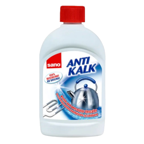 Solutii pete si anticalcar - Sano Anti Kalk Electrocasnice 500ml
