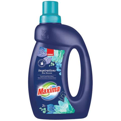Detergent si Balsam rufe - Sano balsam Inspirations Blue Blossom, 2L