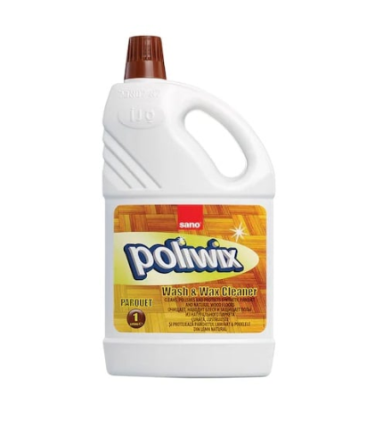 Detergenti pardoseli - Sano Poliwix Parchet, 1 L