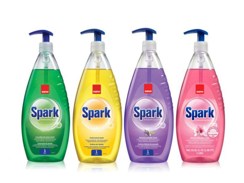 Detergent Vase - Sano SPARK de Vase Pompita - 1 Litru