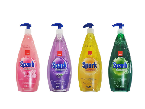 Detergent Vase - Sano SPARK de Vase Pompita - 700ml
