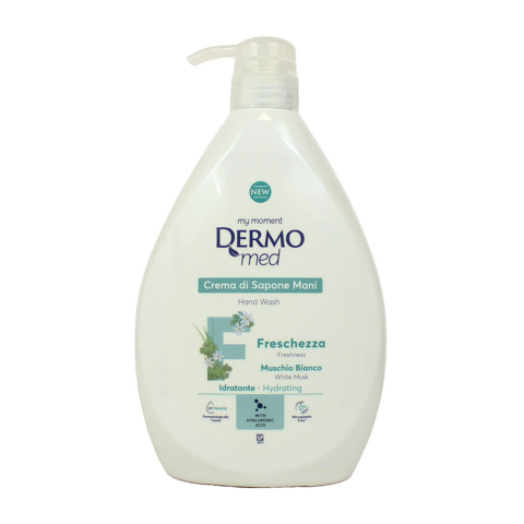 Ingrijire Par si Corp - Săpun lichid-cremă "Mosc alb" Dermomed
