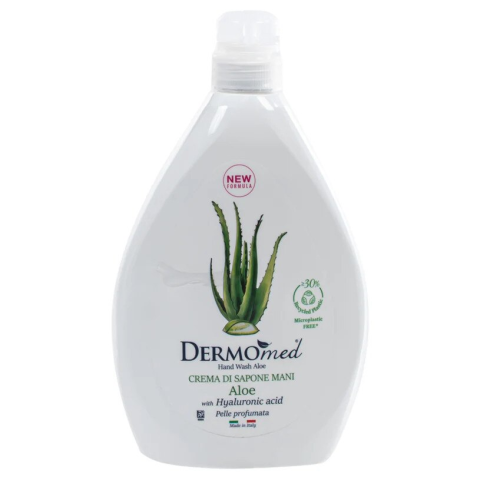 CURATENIE SI INGRIJIRE - Sapun lichid Dermomed crema cu Aloe Vera, 1000 ml
