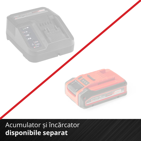 Scarificator/aerator electric pe acumulator Einhell Power X-Change GC-SC 18/28 Li-Solo, 18 V (RESIGILAT) [1]