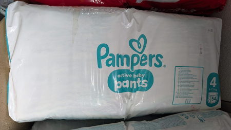 Articole Sanatate si Wellness - Scutece Pampers Active Baby Pants, Marimea 4, 9 -15 kg, 54 buc