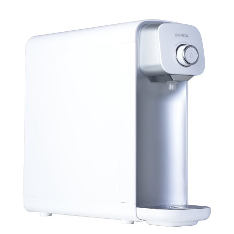 Purificator de apa Pureal alb, 3 stagii de ultrafiltrare, design compact cu latime de doar 11 cm - FARA FILTRE [1]