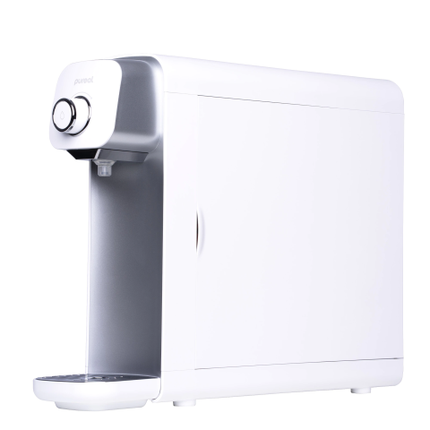 ELECTROCASNICE - RESIGILATE - Purificator de apa Pureal alb, 3 stagii de ultrafiltrare, design compact cu latime de doar 11 cm - FARA FILTRE