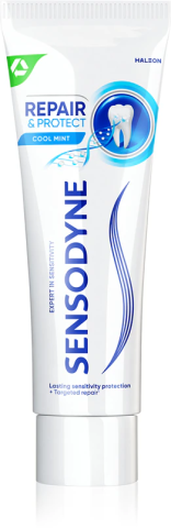 IGIENA ORALA - Sensodyne Repair & Protect Cool Mint pastă de dinți pentru dinti sensibili