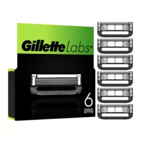 APARATE DE TUNS SI RAS - Set 6 rezerve pentru aparat de ras Gillette Labs
