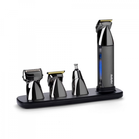 Set aparat de tuns parul si barba BaByliss MT991E, Super-X Metal Series 15 in 1 Multi Trimmer [2]