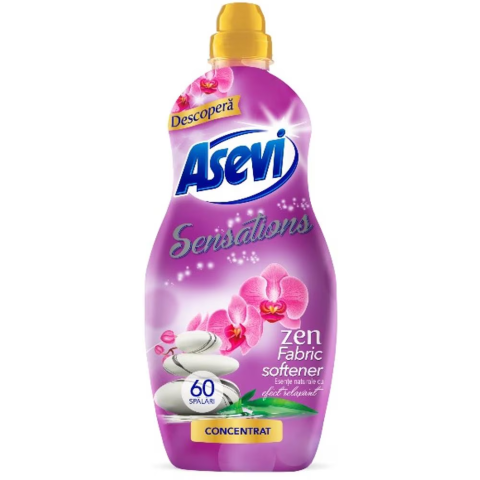 Detergent si Balsam rufe - Set Balsam Rufe Asevi Sensation Zen, 1.44 l
