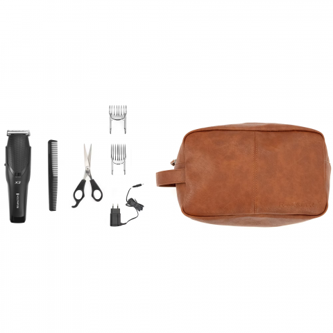 Set cadou masina de tuns parul + accesorii Remington X3 Power X HC3000GP [1]