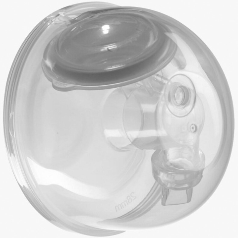 SANATATE SI WELLNESS - Set de cupe Hands Free pentru colectarea laptelui matern Spectra, 24 mm
